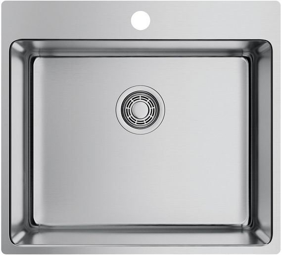 Мойка Amadare 55-IN нерж.сталь/нержавеющая сталь(арт.4993718)