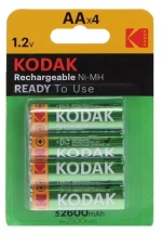 Аккумулятор Kodak AA/R6 2600mAh Ni-MH BL4