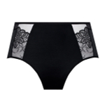 Трусики Livia с вышивкой (Размер: M) (Цвет: красный)