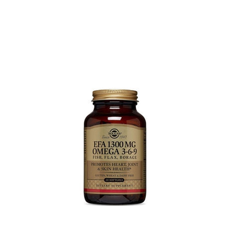 Omega 3-6-9 1300 mg 60 softgels (Solgar)