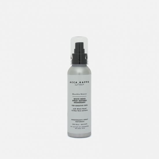 Дезодорант-спрей Acca Kappa Muschio Bianco, 125 мл