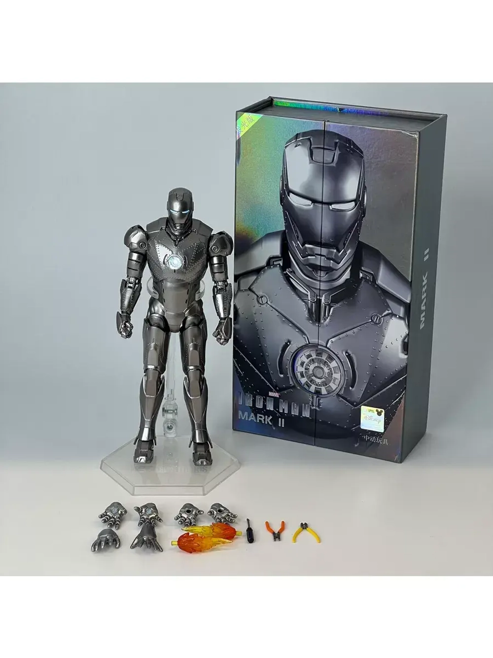 Фигурка Железный человек Iron Man Марвел ZD Toys 1907-02