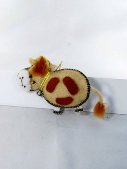 Украшение на елку Бычок