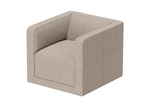 Кресло Cube (бежевый, букле)