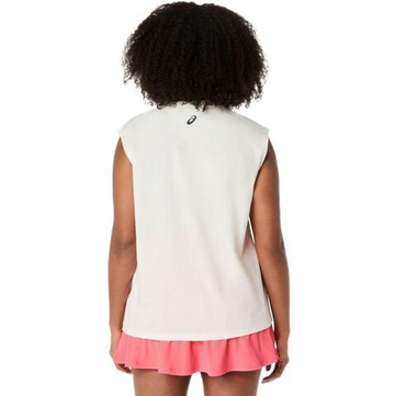 Женский топ теннисный Asics Game Seasonal Graphic - cream