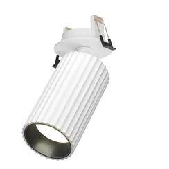 Встраиваемый светильник Калипсо / Calipso 1*GU10 10 Вт Technical c110cl-01-gu10-w