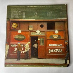 Винтажная виниловая пластинка LP The Doors Morrison Hotel (США 1983)