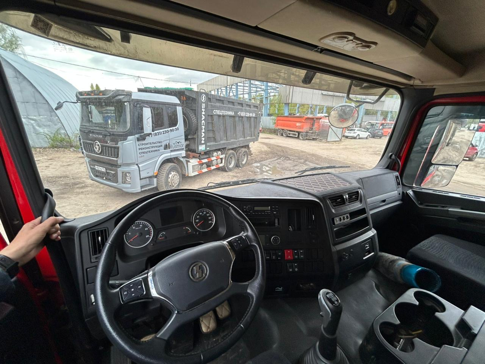 Shacman (Shaanxi) SX* 8x4 Самосвал SX33186V366 (Дизельный, 11,6 л, 423 л.с., МТ)