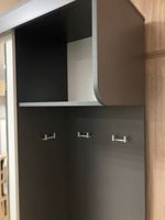 Прихожая Варда графит/белый