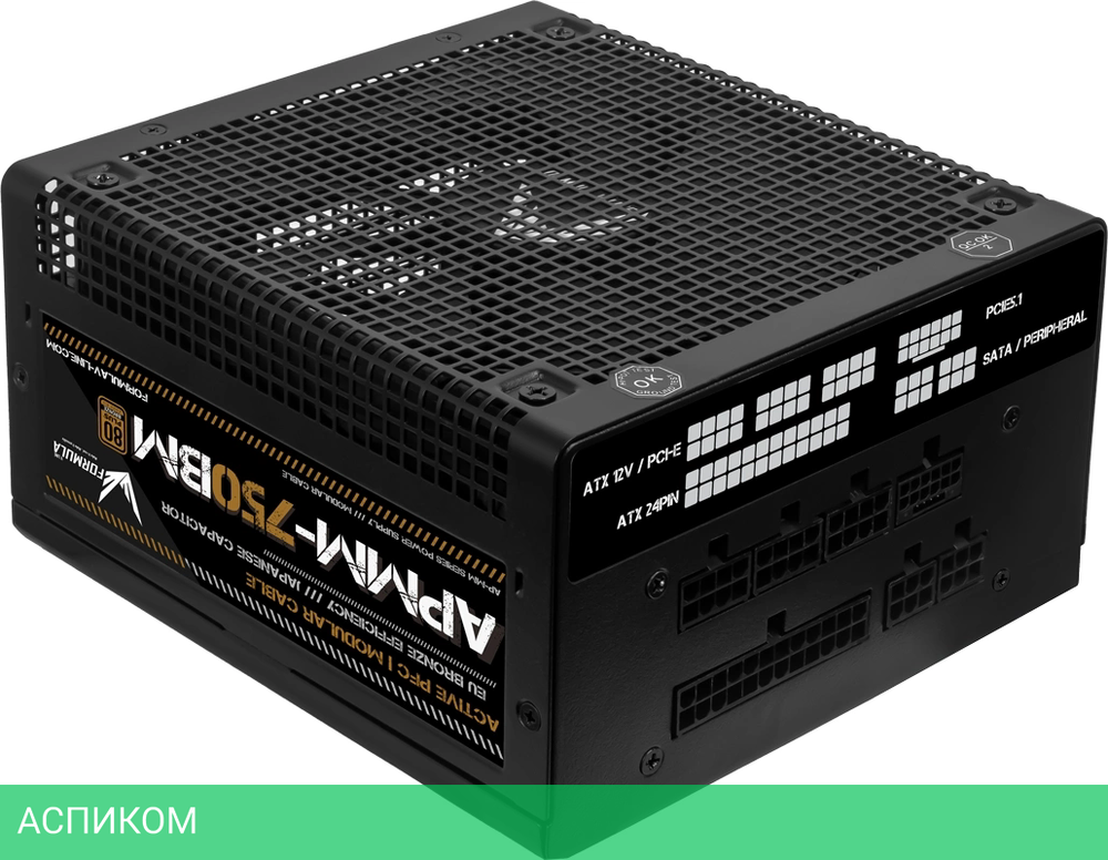 Блок питания Formula ATX 750W (APMM-750BM)