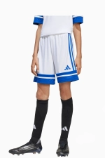 Шорты adidas Squadra 25 Junior - белый