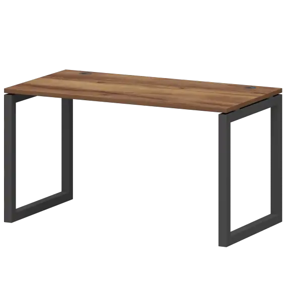 Стол на металлокаркасе СМС25-О-16К.73.Пр50   1600x730x750 Смарт