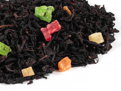 7782D Чай черный ароматизированный БАЗОВАЯ коллекция "Арбуз-Дыня"