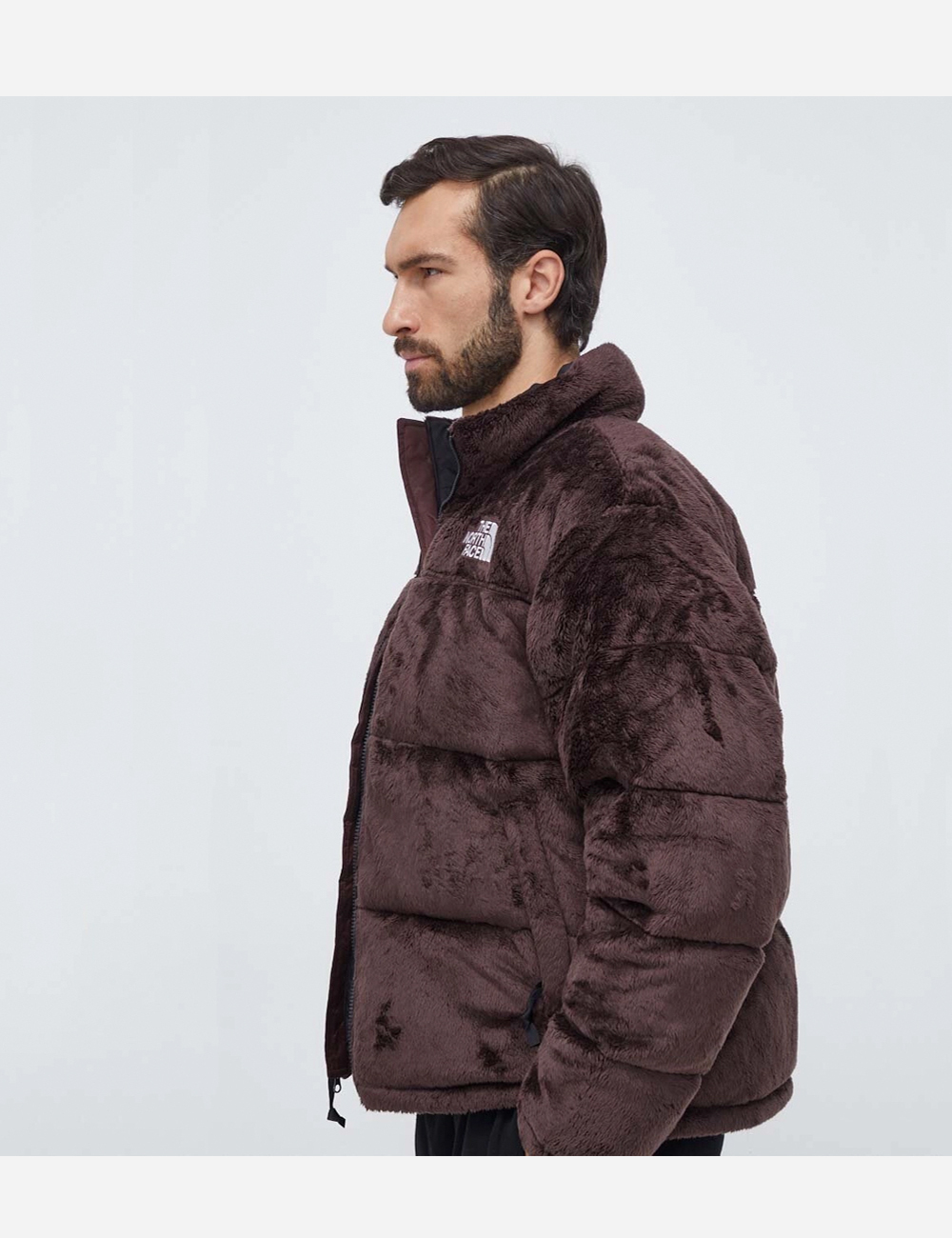 The North Face Versa Velour Nuptse Brown Jacket (NF0A84F7-I0I)