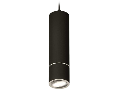 Комплект подвесного светильника Ambrella light Techno Spot XP7402040 SBK/PSL черный песок/серебро полированное (A2311, C7456, A2070, C7402, N7003)