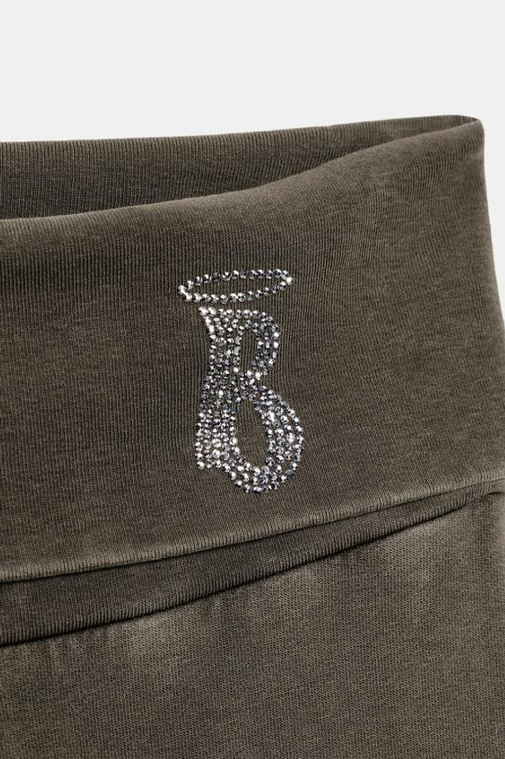 ZARA БРЮКИ FLARE BRATZ®, ТЕМНО-КОРИЧНЕВЫЙ