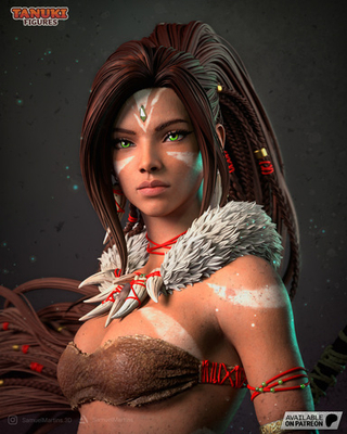 Нидали Nidalee League of Legends Фигурка