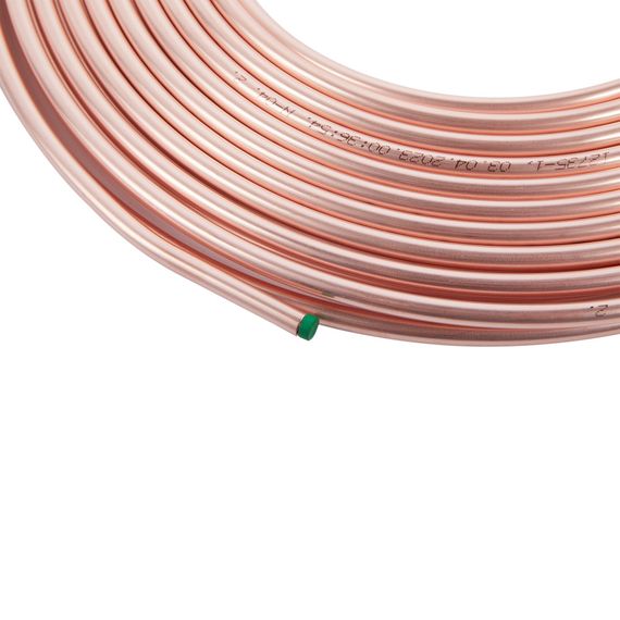 Труба медная Ballu Olympic 9,52х0,65х15000 (3/8), бухта купить в Москве и Московской области по низкой цене с доставкой по России — (3) Труба медная Ballu Olympic 9,52х0,65х15000 (3/8), бухта — (3)