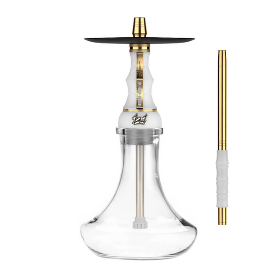Alpha Hookah - Beat White (Gold)
