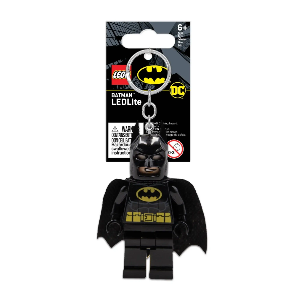 Брелок LEGO Batman 5008088 Batman с подсветкой