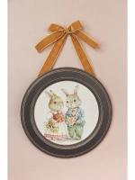 Картина на стену интерьерная на холсте 27 см