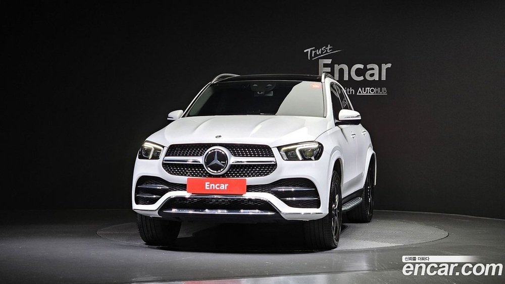 Mercedes-Benz GLE-Class W167 GLE450 4MATIC (12.2020)
