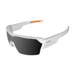 Спортивные очки с диоптриями OCEAN Race Matt White / Grey Polarized lenses