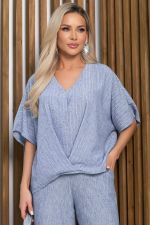 Костюм Свобода мысли (голубой) К13326-7М LT Collection