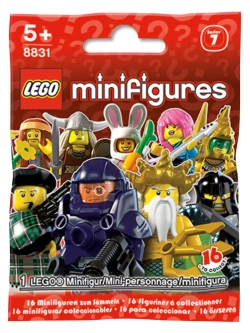 LEGO Minifigures Series 7 8831 Минифигурки 7 серия