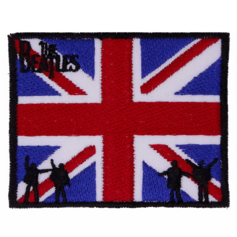 Нашивка The Beatles (британский флаг)