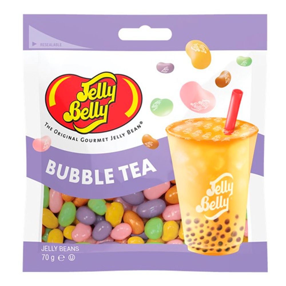 Драже Jelly Belly ассорти Bubble Tea 70гр