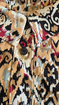 Блузка-Туника "Разноцветный орнамент"