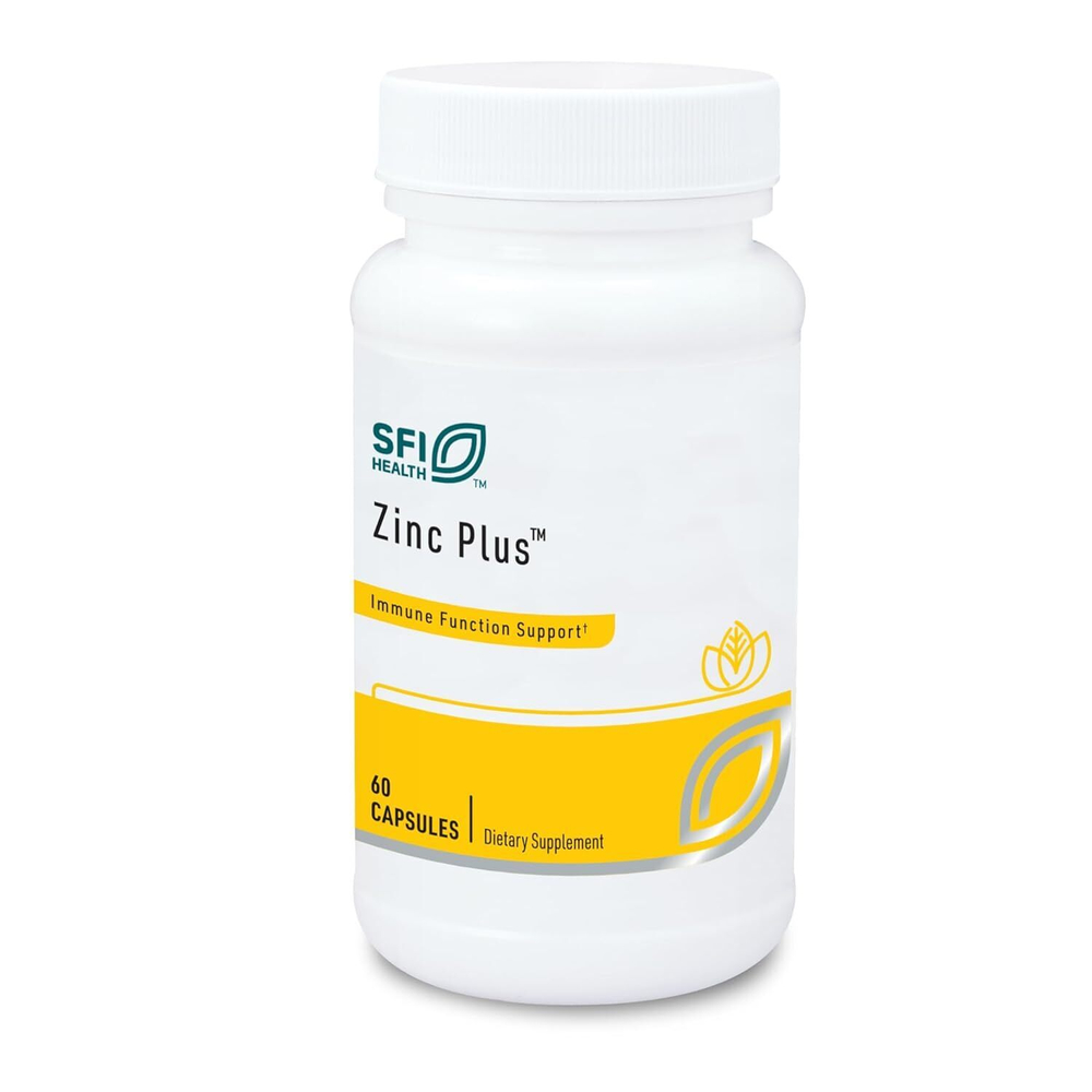 Klaire Labs - Zinc Plus 60 capsules