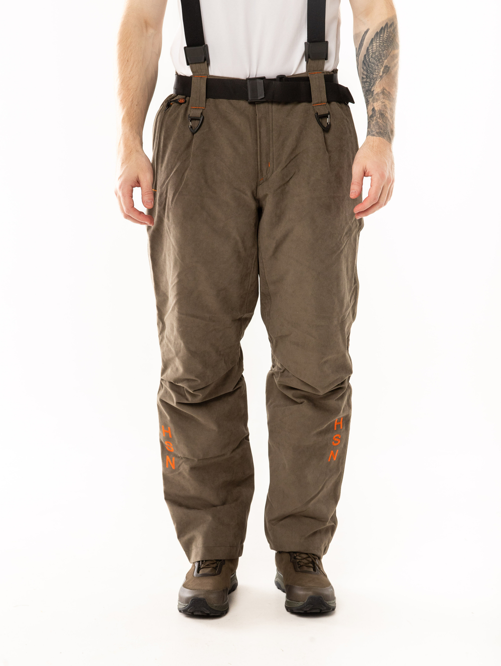 Костюм зимний охотничий STALKER III HSN, Alova, мембрана 10000/10000, Сумрак