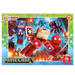 Пазл 120эл. "По мотивам Minecraft" коробка 4660254459823 (Умные игры)