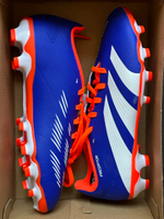 Бутсы adidas Predator League MG Junior - синий