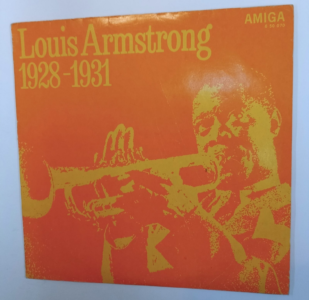 Louis Armstrong 1928 1931 (GDR 1971)