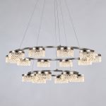 Люстра MD21020075-16B satin nickel