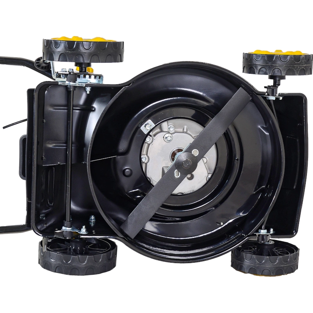 Газонокосилка бензиновая HUTER GLM-3.5T: 4 л.с., нож 42 см, 70/3/4