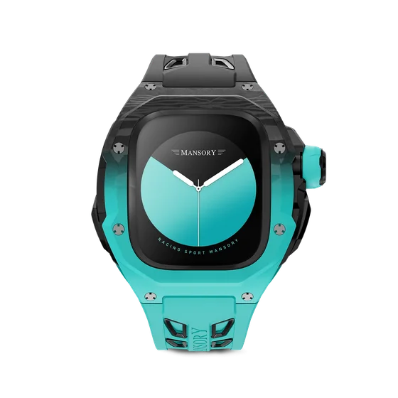 Корпус для Apple Watch - RSCIII49 Mansory - Noir et Menthe