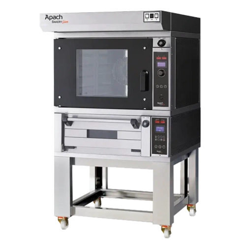 Печь конвекционная электрическая Apach Bakery Line K5TLOWHSE DP+E2218PA