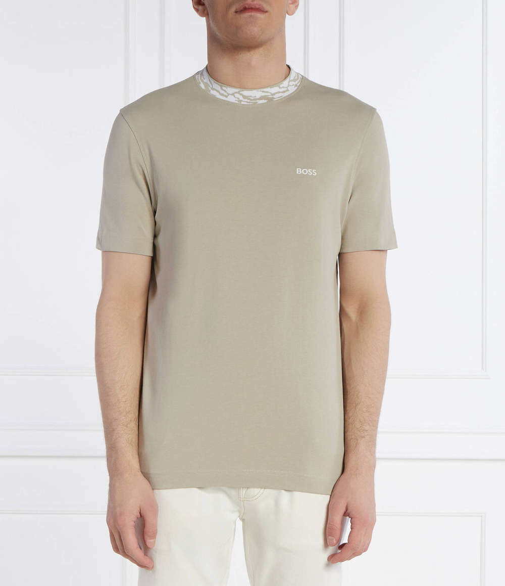 Футболка Te_Ocean_detailed BOSS ORANGE - бежевый(50515891)