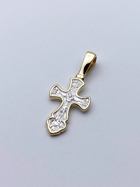 Крест из серебра/Позолота