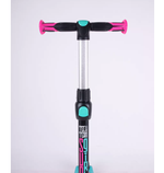 Самокат Tech Team Surf girl celadon-pink 1/4 бирюзовый-розовый