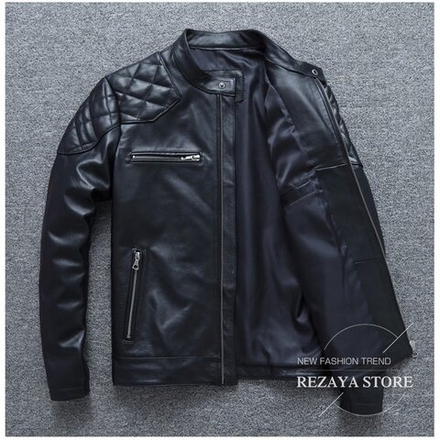 мотокуртка кожаная Rezaya-Store XL