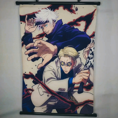 Гобелен Сатору Годжо и Кенто Нанами