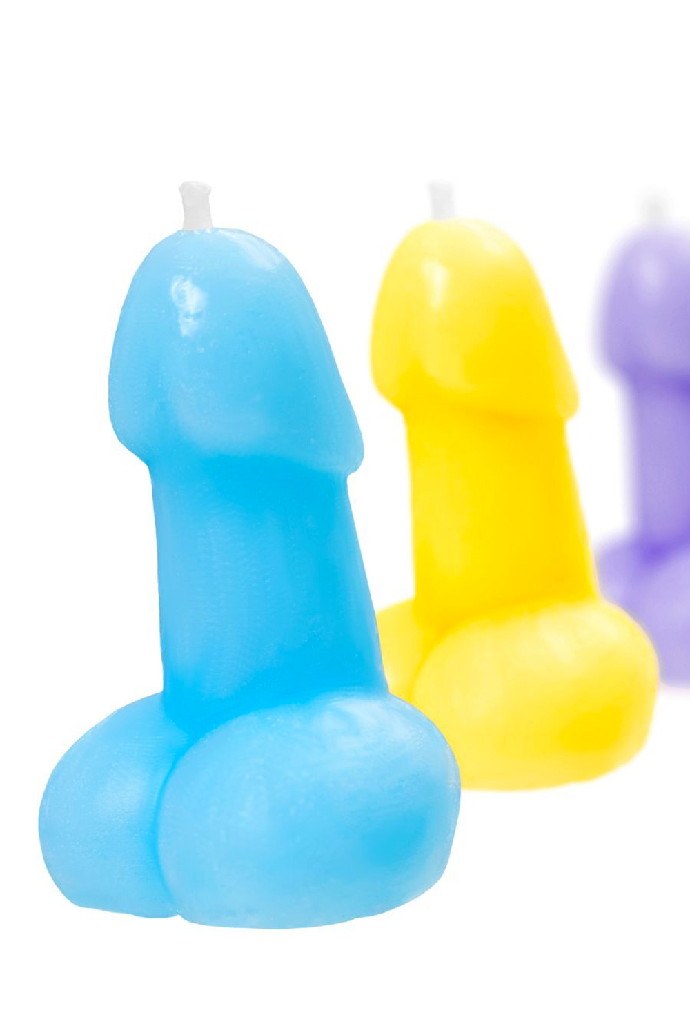 Набор свечей Pecado BDSM, «Мини-пенис», 10 шт.