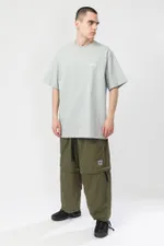 Футболка Codered Stage Пепельный/Белое Лого