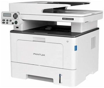 МФУ лазерное Pantum BM5100ADW, А4, 40 стр./мин, 100 000 стр./мес, дуплекс, АПД, сетевая карта, Wi-Fi
