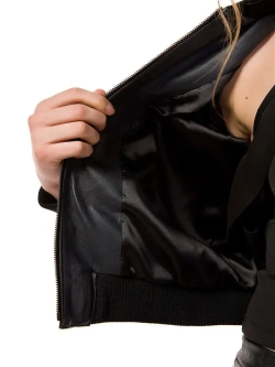 Куртка женская натуральная, бомбер